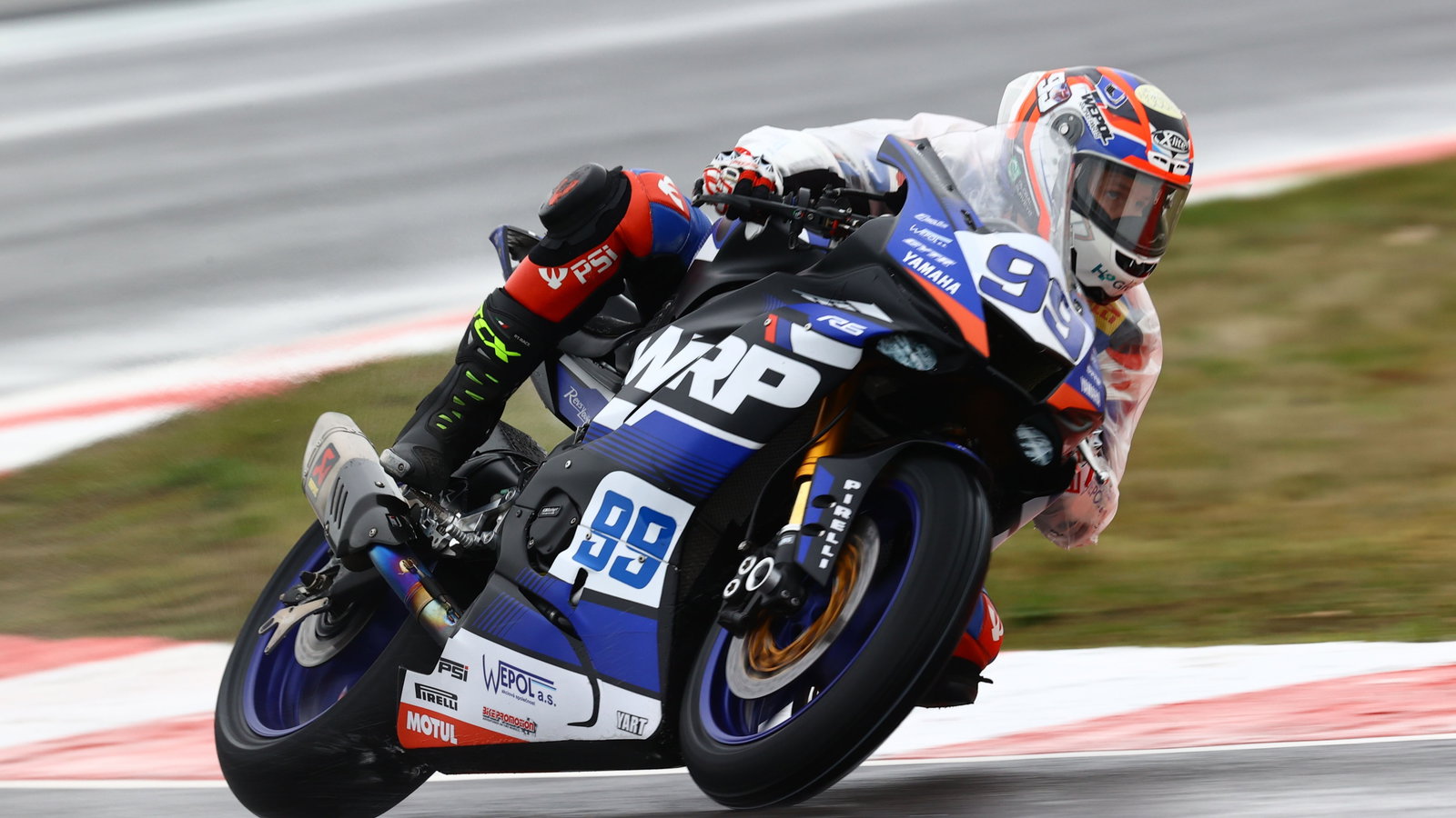 Danny Webb - WRP Wepol Yamaha WorldSSP